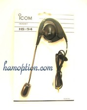 NEW ICOM HS-94 Headset for IC-V8 IC-V85 IC-V85E IC-T70A IC-T70E ID-31A ID-31E