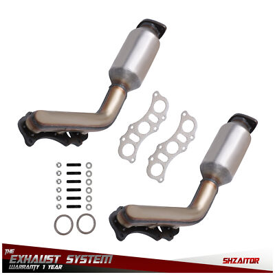 #ad Catalytic Converter Left amp; Right For Toyota FJ Cruiser 4Runner Tacoma 4.0L 03 11 $75.96