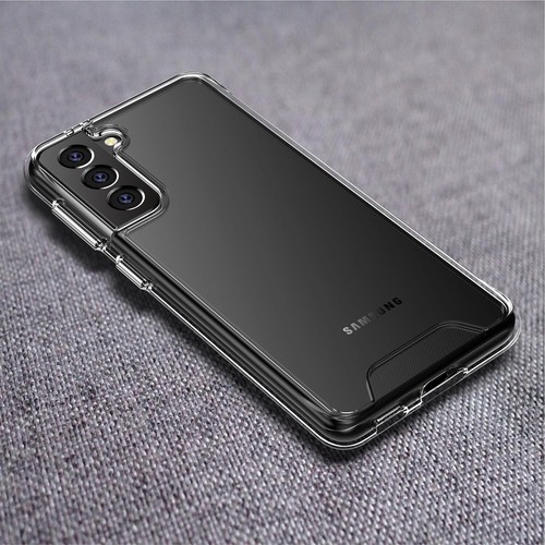 Rayboen Samsung Galaxy S21 FE 5G Case Crystal Clear Shockproof Protective Phone - Zdjęcie 3 z 7