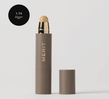   Merit Perfecting Foundation/Concealer Stick Color:  Cream  NIB Ships Free   