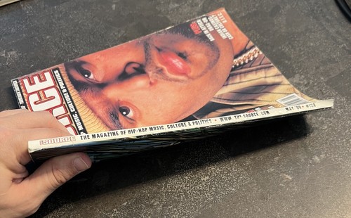 The Source Magazine, May 2000, Issue No. 128, Big Pun, Hip-Hop Memorabilia, Rap - Picture 2 of 5