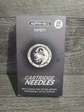 Wormhole Tattoo Cartridge Needles 20pcs Mixed Cartridge Needles 3RL 5RL 5RM 7RM