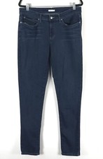 EILEEN FISHER USA🇺🇸MADE ORGANIC COTTON Straight Ankle Stretch Jeans Size 12
