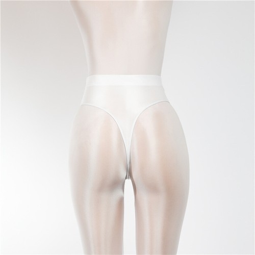 Women Mens Shiny Satin Glossy Wet Look Panties Thong G-string Hipster Underpant" - Picture 2 of 21