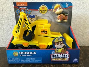 paw patrol ultimate bulldozer