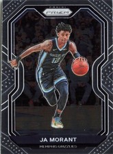 Ja Morant 2021 Prizm Basketball Card #115