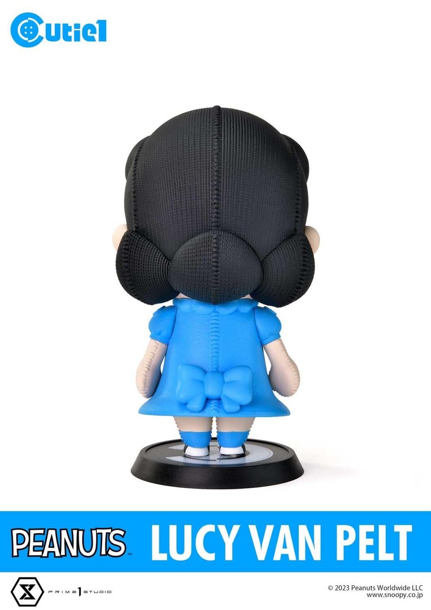 Cutie1 PEANUTS Lucy Van Pelt Toy Figure Cutie Prime 1 Figure From