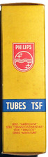 Tube 6GN8/6EB8 PHILIPS NOS NIB neuf 1 pièce en boîte PHILIPS