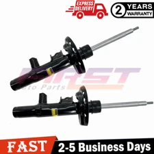 2x Front Shock Absorber Struts Adaptive Fit Range Rover Evoque L551 2019-24 2.0L