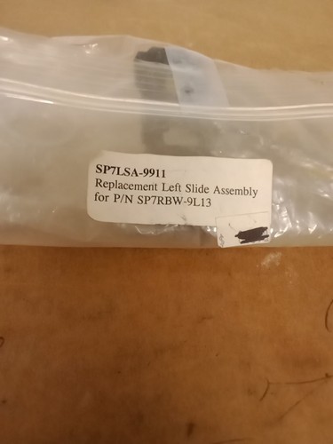 Conjunto de bombilla de repuesto SP7LSA-9911 para conjunto de deslizamiento izquierdo para P/N SP7RBW-9L13 - Imagen 4 de 6