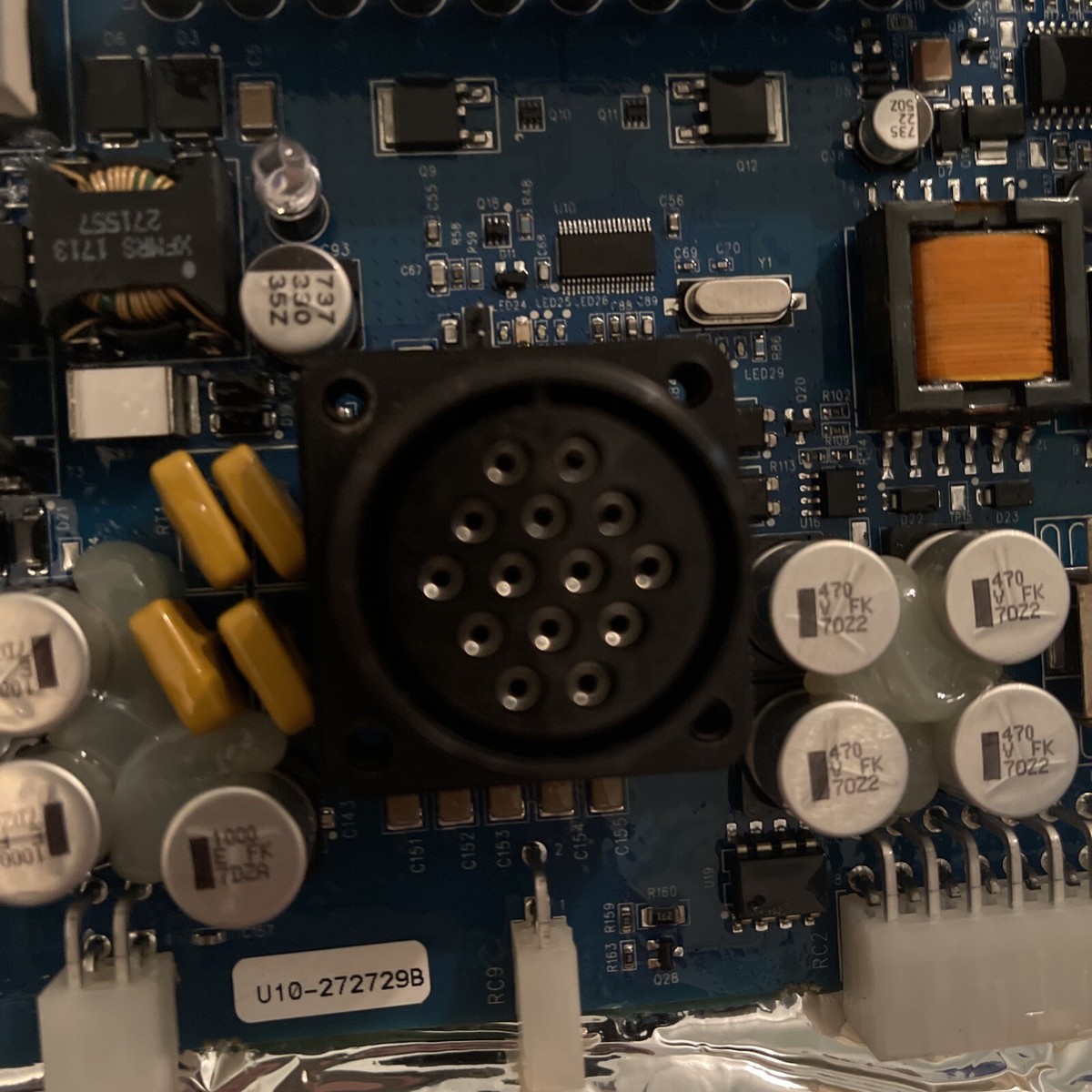 OEM MILLER 277081 SERVICE CONTROL BOARD NEW 279437J | eBay