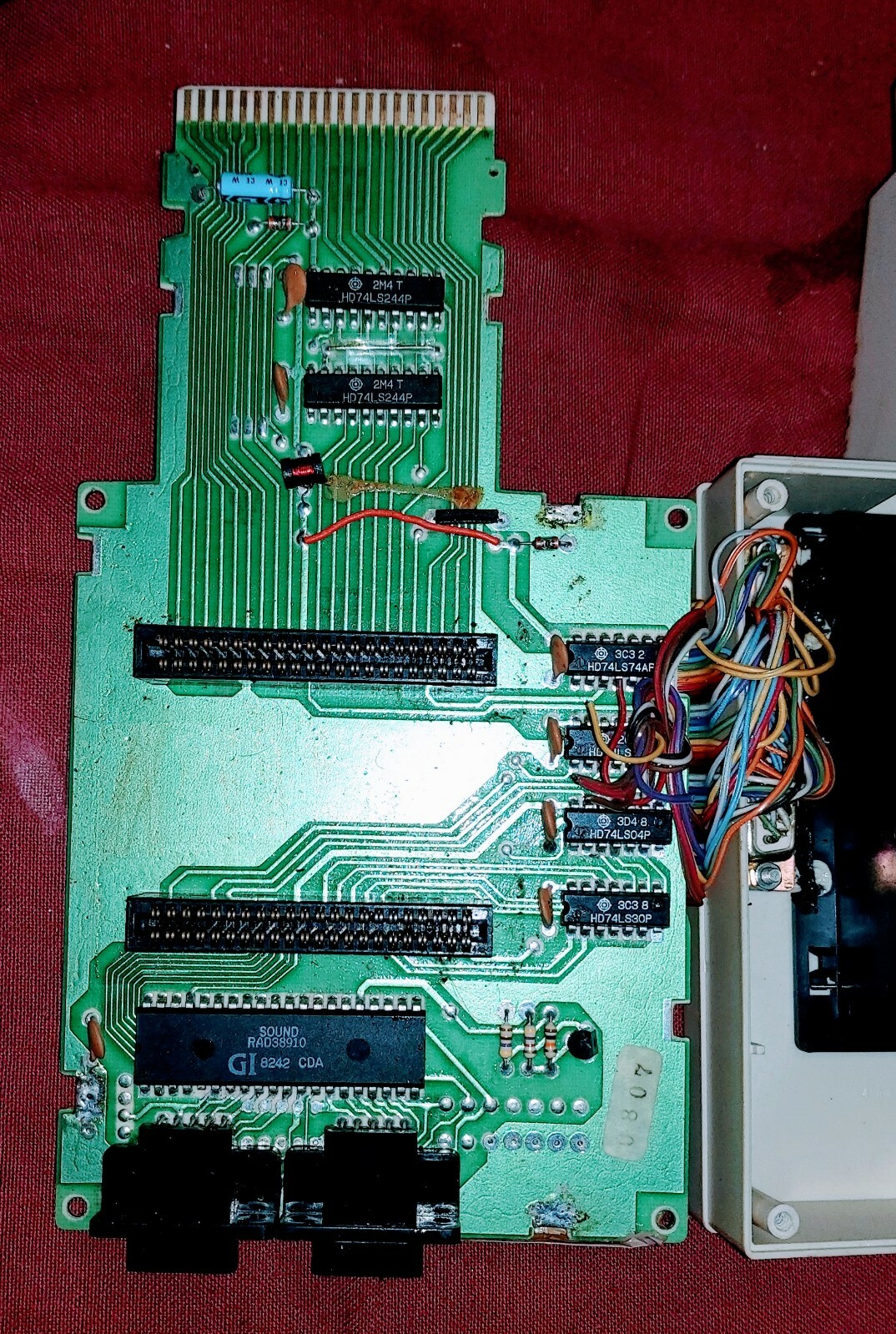 AQUARIUS MINI EXPANDER (MODIFIED) for Home Computer System  Mattel Electronics - Picture 11 of 12