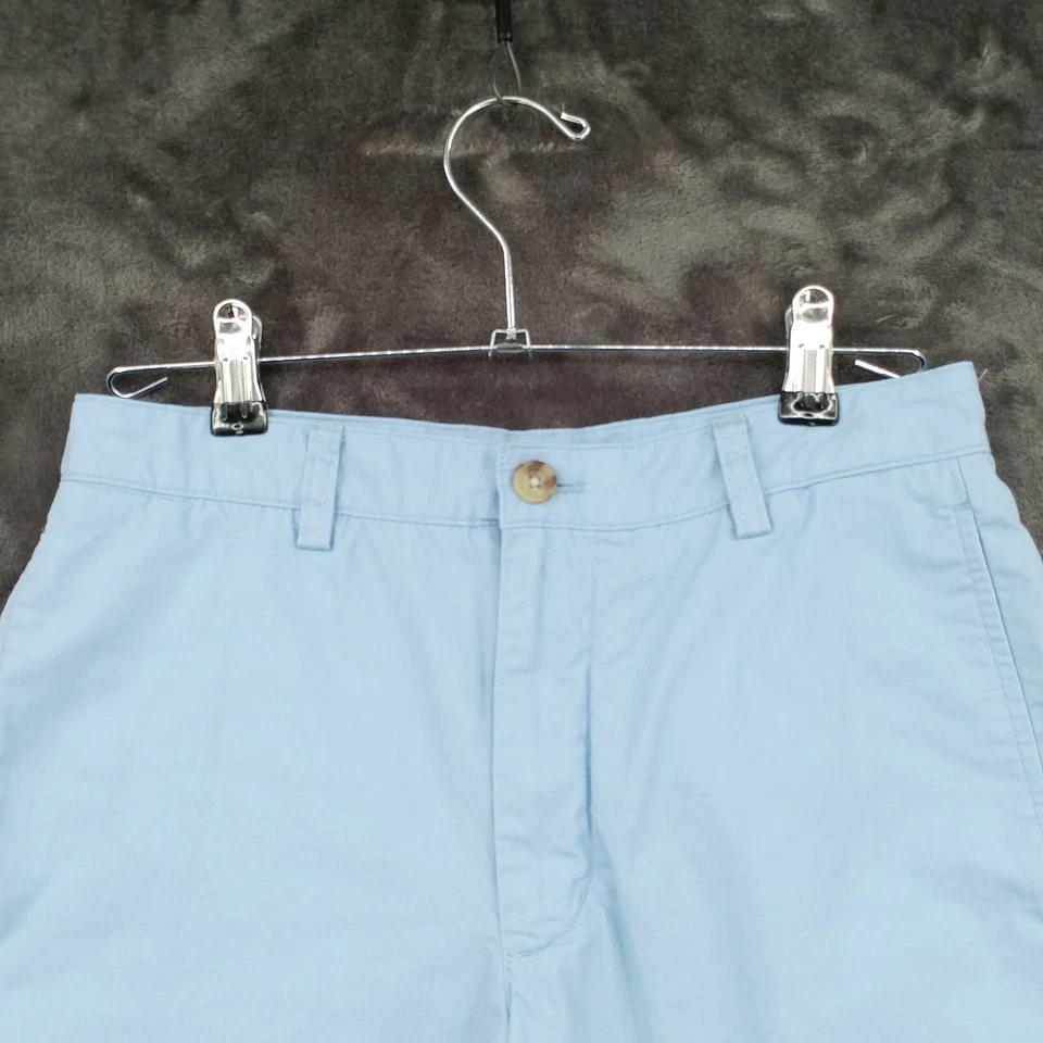 Pantalones Cortos Vineyard Vines Club Chinos Azul Claro Algodón Para Hombre Talla 28 Informales Foto 2 de 4