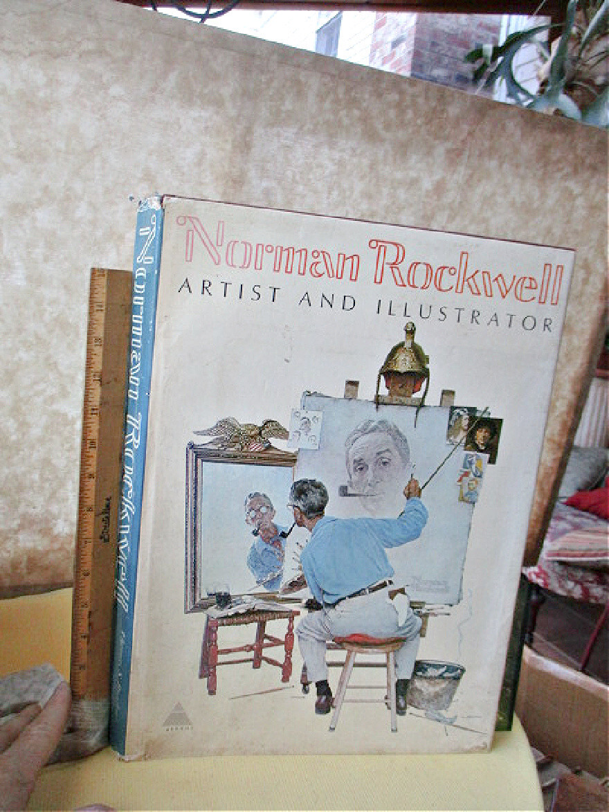 NORMAN ROCKWELL, Artist & Illustrator, 1970, Thomas S