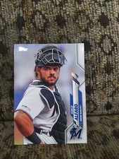 Topps...2020...Jorge Alfaro#88...Miami Marlins 