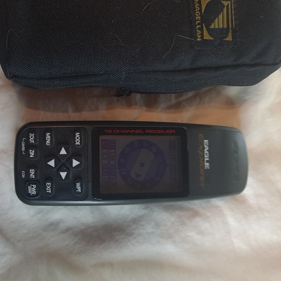 Eagle Explorer GPS Navigational System  in Very Good Condition tested - Image 2 of 4
