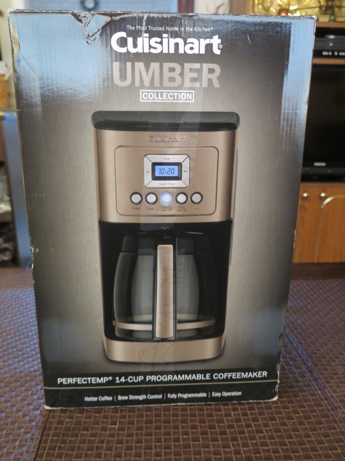 perfectemp coffee maker