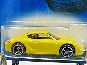 porsche cayman s hot wheels