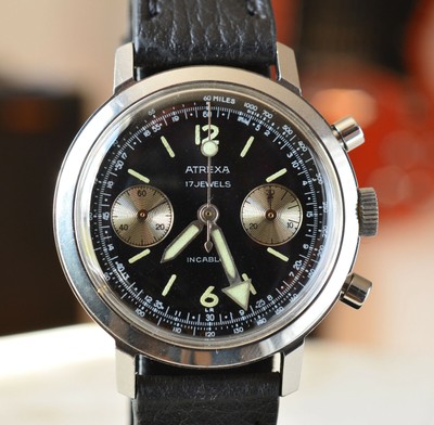 1960s chronograph