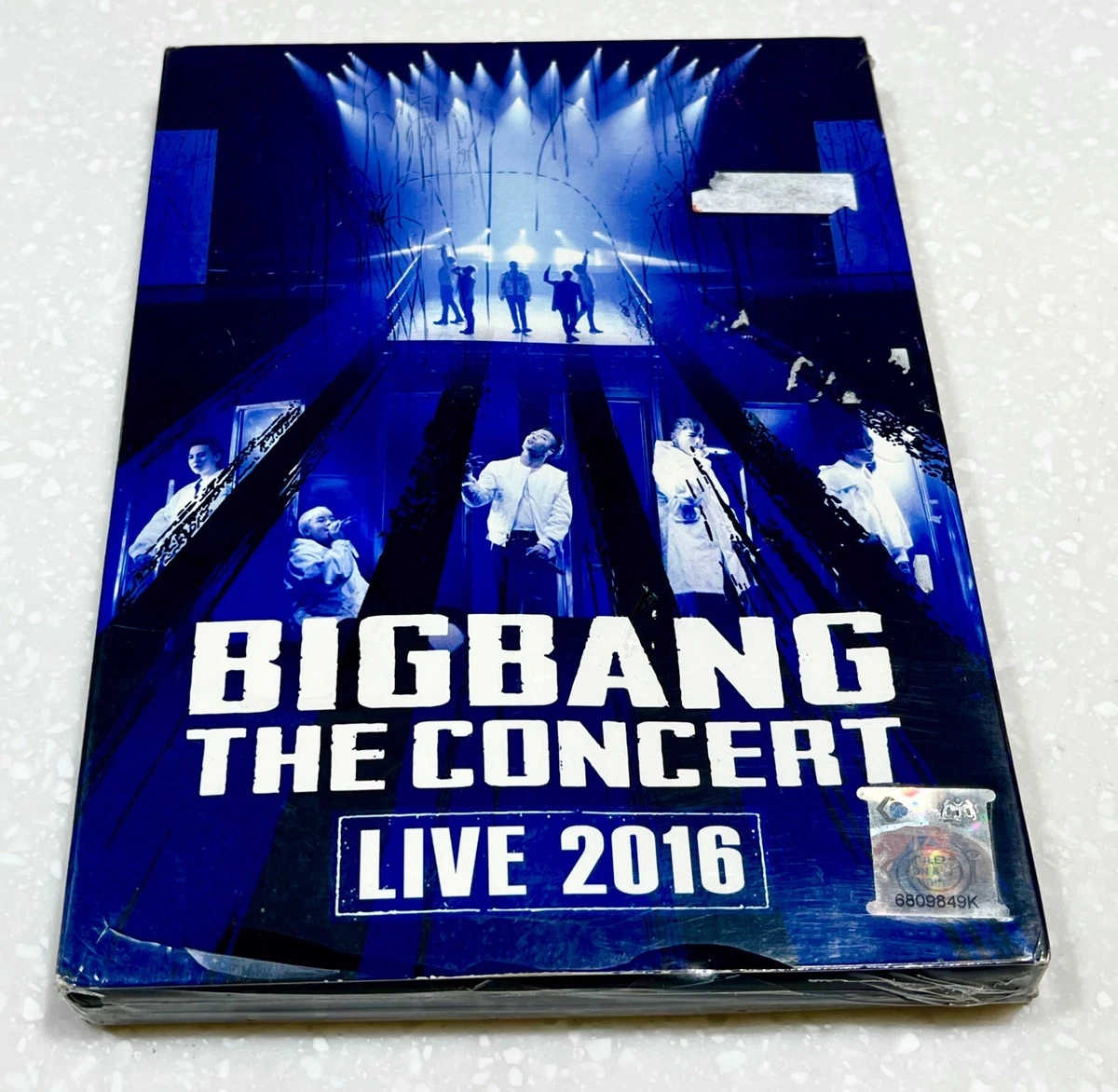 BIGBANG The Concert Live 2016 ~ All Region ~ Brand New & Factory.