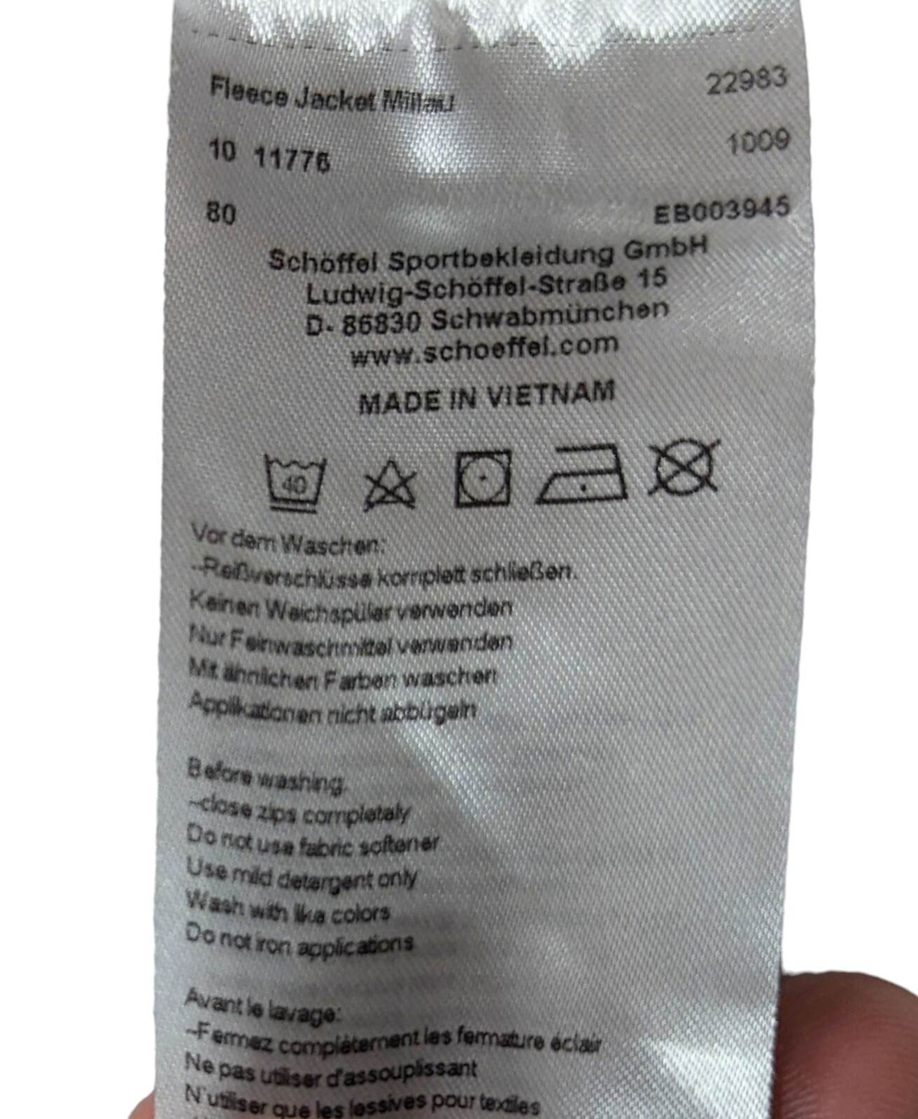 Schoffel Women's Aztec Pattern Jacket Outdoor Ski… - image 8