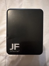 Access Denied Genuine Leather Slim Bifold Wallets For Men - Black