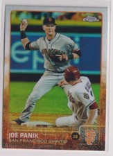 2015 Topps Chrome Refractors #27 Joe Panik