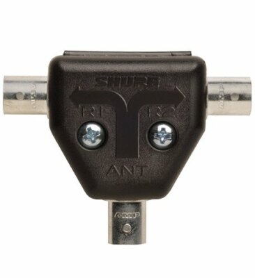 Shure UA221 Passive Antenna Splitter to 2 Receivers