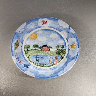 ☆ 新品　NIKKO Remember When Deb Mores プレート s-l400.jpg