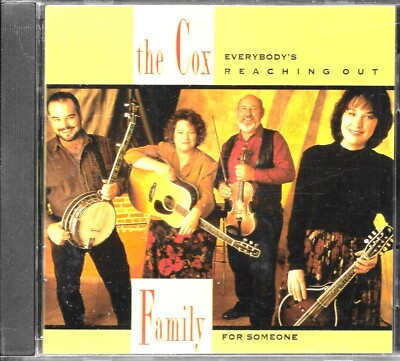 THE COX FAMILY...."EVERYBODY'S REACHING OUT FOR SOMEONE"......RARE OOP