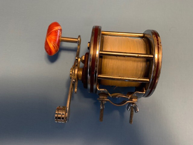 PENN SPECIAL SENATOR 112H 3/0 FISHING REEL WITH ALUMINUM SPOOL ((o