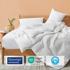 Hot Sleeper Oversized Blanket Summer Cooling Lightweight Comforter Down Feather