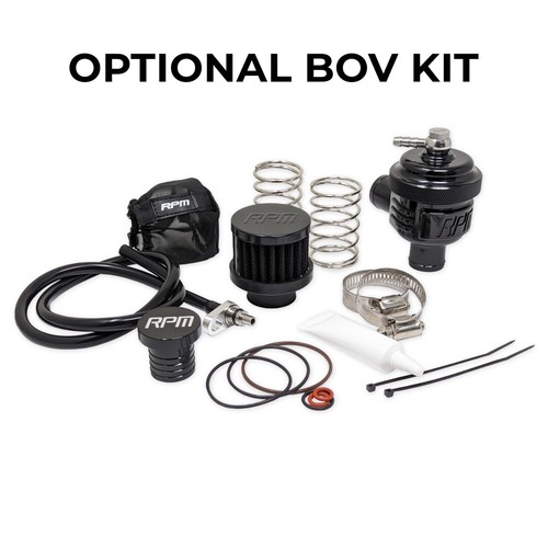 RPM Orange Full Silicone Charge Tubes Kit with BOV for X3 X rs Turbo R 2017-2019 - Picture 3 of 10
