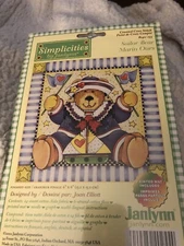 simplicities by Janlynn sailor bear cross stitch