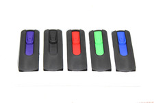 Lot of 5 Unused NEW USB Flash Drive Memory Stick Pendrive Thumb Drive Black 60gb
