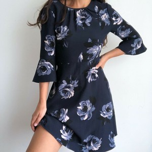 kate spade night rose dress