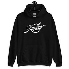 Guns-Inspired Kimber Military Logo Hoodie for Men  Women S-5XL