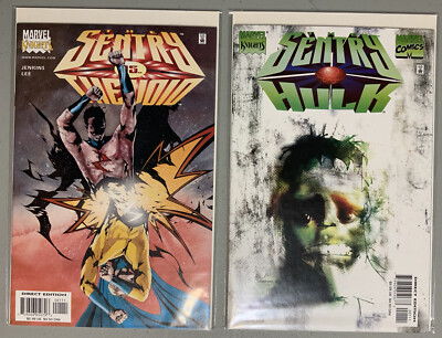  MCU Keys Sentry vs The Void #1 vs The Hulk #1(2001) NM(9.4-9.8)