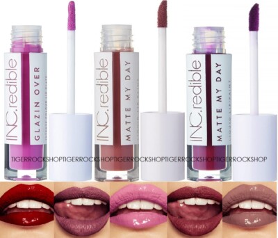 Lippenstift matt Lippenfarbe ~ Intensive Colour Lip Glaze ~ INKL.redible   