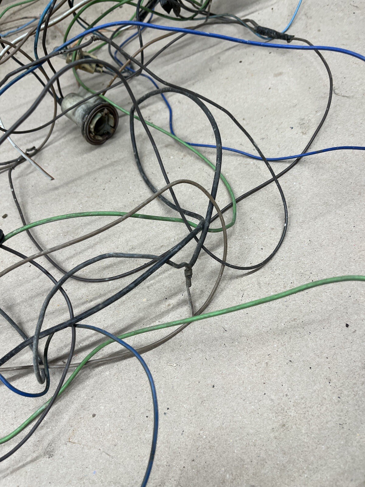 85 86 87 CHEVROLET GMC K5 K10 C10 Headlight Project Wire wiring Harness