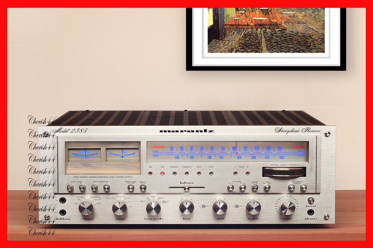 MARANTZ MODEL 2385 2500 2600 RECEIVER REPAIR SERVICE RESTORATION