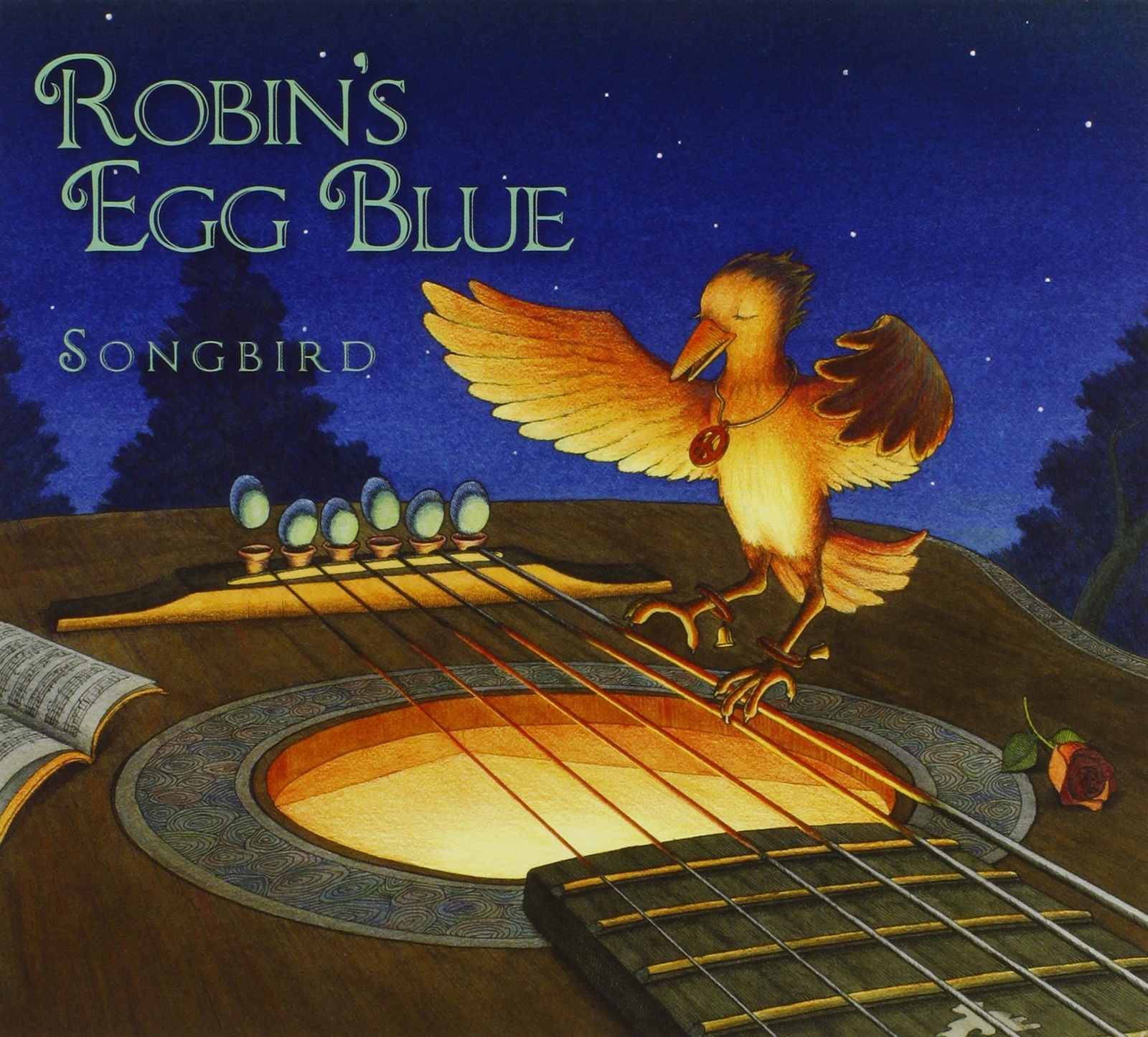 Robin's Egg Blue Songbird (CD)