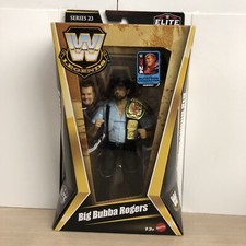 WWE Mattel Big Bubba Rogers Blue Legends Elite Series 23 Figure Chase