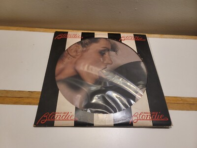 Picture LP  1978 Limited Edition -- Blondie - Parallel Lines NOT WORKING 
