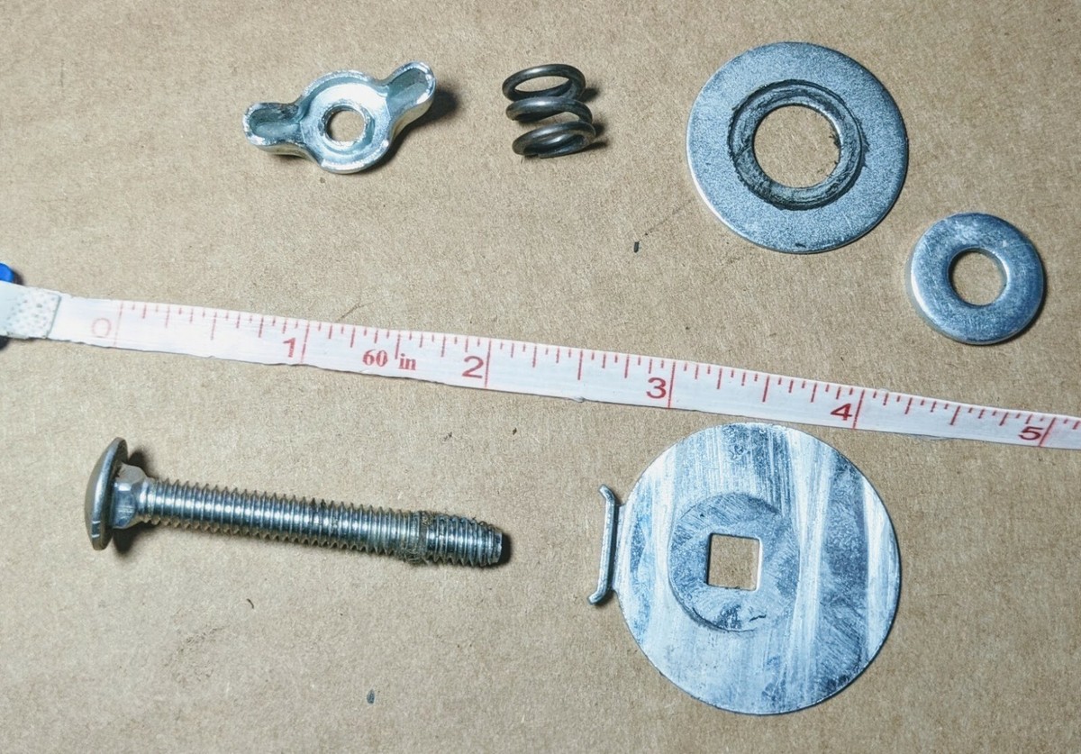 La Z Boy Bolt Wing Nut Screw Washer Spring Lazy Recliner
