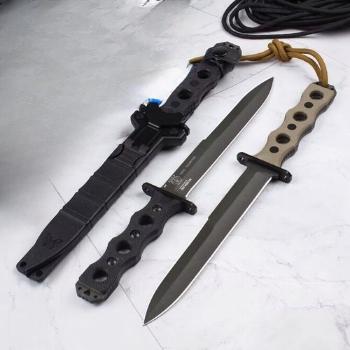 11.5'' New Double Edge CPM-3V Blade Nylon Glass Fiber Handle Hunting Knife VTH80 - Picture 3 of 11