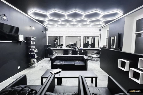 Hexagon Licht Sechseck Weiß Led Auto Garage Werkstattlampen Deckenbeleuchtung