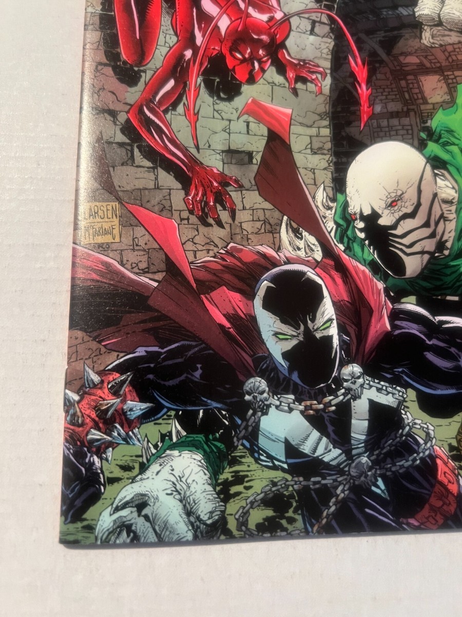 SPAWN #265 NM 9.4 TODD MCFARLANE ERIK LARSEN STORY COVER AND ART