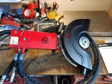 Chicago Pneumatic Hydraulic Cut-off Saw Concrete Saw 14"