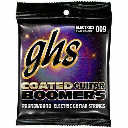 Corde Per Chitarra Elettrica GHS GB9.5 Boomers Extra Light .0095 - .044 Roundwound